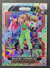 2022 Panini Prizm WWE - Raquel Gonzalez #118 Prizm /199