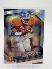 2025 Panini Prizm TONY DORSETT Silver - Denver Broncos #260