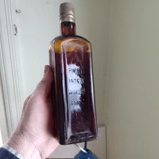 PRIMLEY'S IRON & WAHOO TONIC JONES & PRIMLEY ELKHART,IND EMB W/LABELS 1880s MED