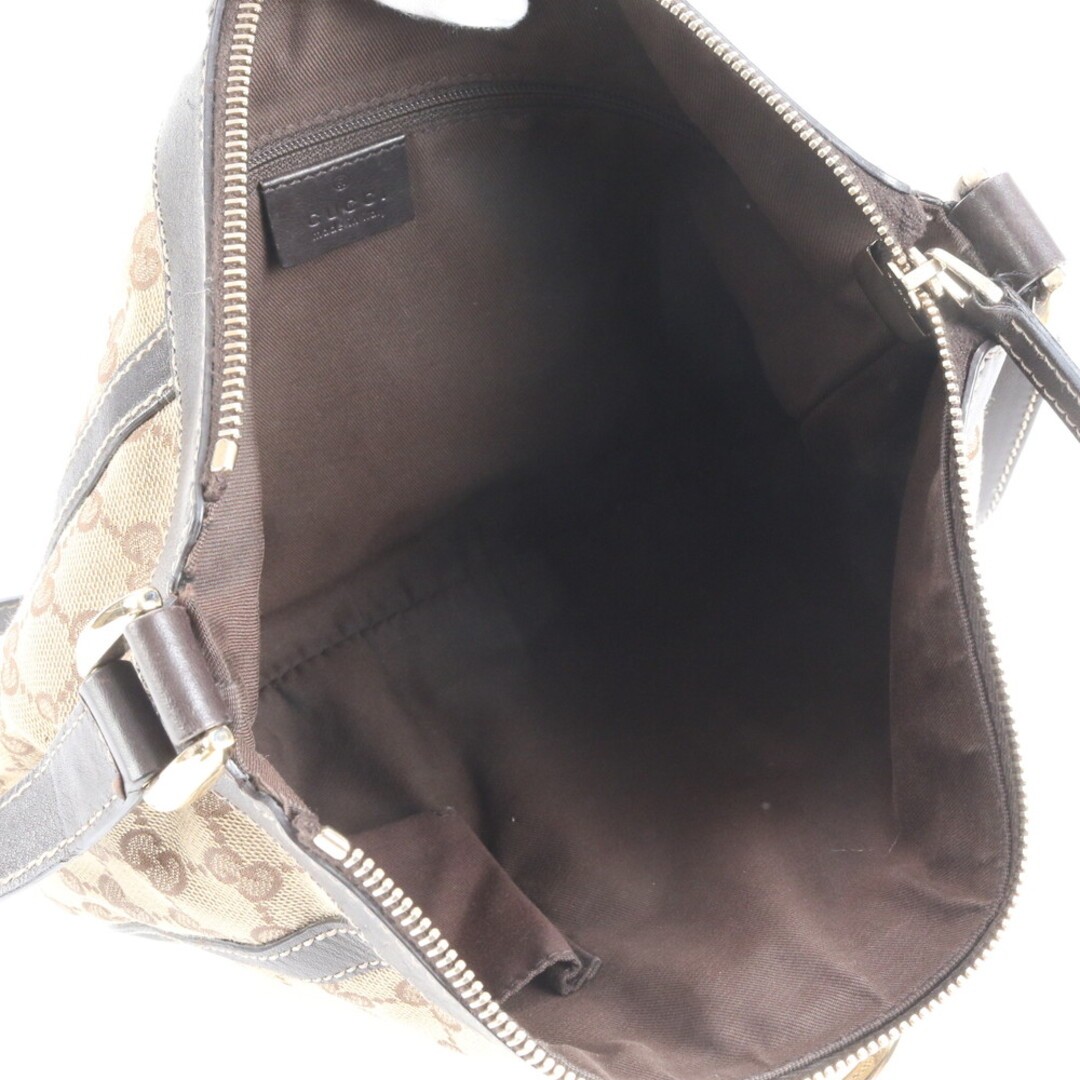 Gucci GG Canvas Abbey Shoulder Bag Crossbody Used Good thumbnail 7