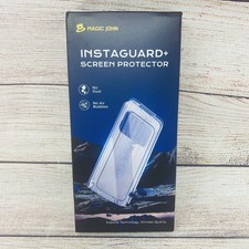 Magic John InstaGuard Screen Protector For iPhone 17 Pro Clear