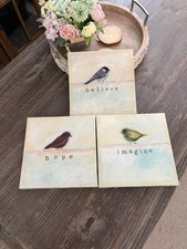 Wall Decor Bird Trio
