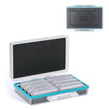 AA Battery Storage Case Holder Organizer, Compact PC Battery Box for 8pcs AA ...