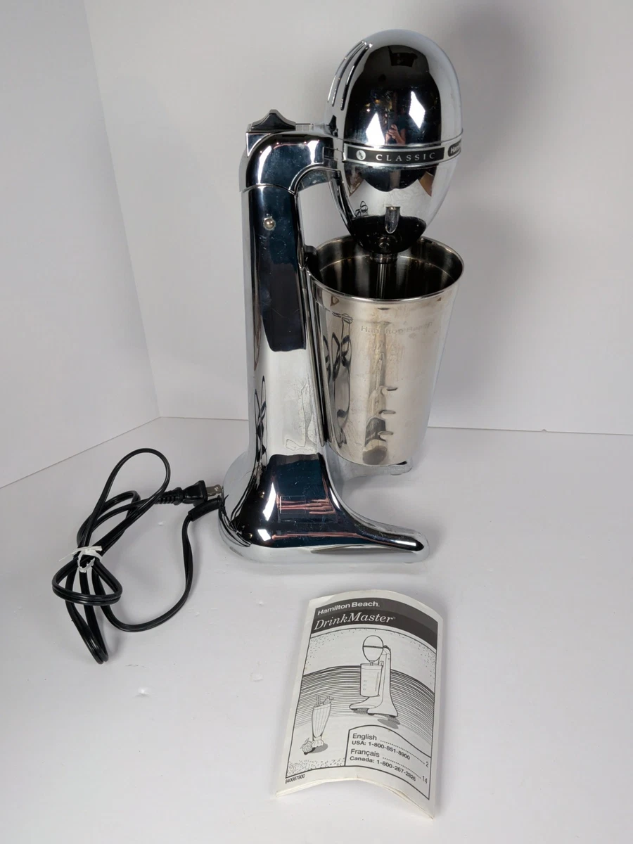Hamilton Beach Milkshake Maker Countertop Blenders for sale | eBay