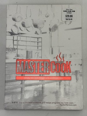 MasterCook 15 PC NEW!