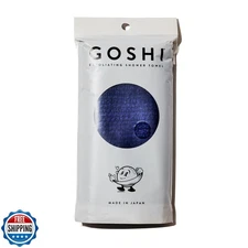 GOSHI Exfoliating Shower Towel - Rip-Resistant Exfoliating Washcloth for All 