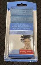 VTG Goody Self Holding Rollers 6 Pack Hair Curlers Size Small 2003-05 Adds Body