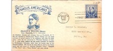 1940 Willard FDC Evanston IL WCTU Cachet Postal History Item COVER Stamp
