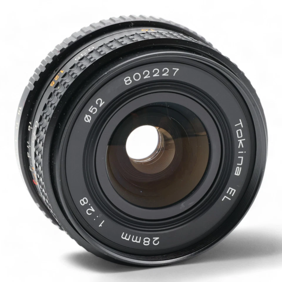 Lens Wide Angle Tokina EL 1:2.8 28mm - Pentax PK - Image 3 of 4