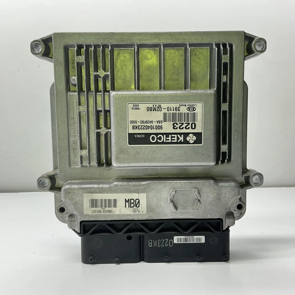 CENTRALINA MOTORE PER KIA Picanto 2° Serie 1.0 Benzina (07>11) 9001040223KB - Immagine 3 di 4