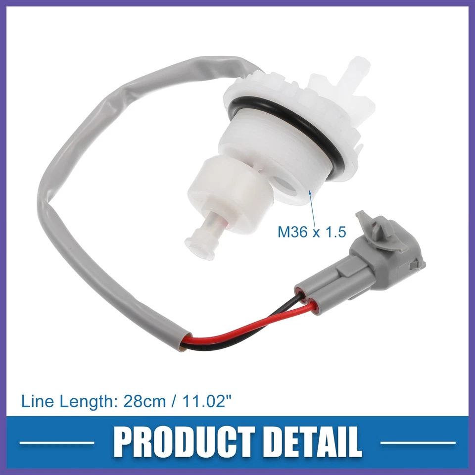 1 par Interruptor Sensor Agua Filtro Combustible Nº8446160050 para Toyota Land Cruiser Foto 4 de 4