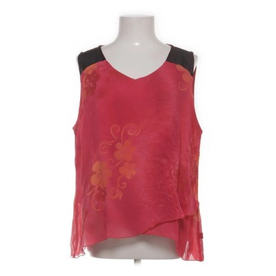 Diva, Top, Größe: L, Pink/Orange, Damen #bHr