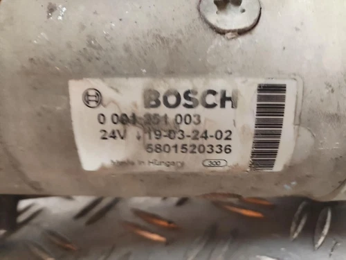 5801520336 Motor Arranque para IVECO EUROCARGO (03.2008) 2013 130241 - Imagen 4 de 10