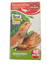 Reptile Habitat Reversible Carpet For 40 gallon Size. 36  X 18" McLanzoo New