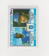 1983 Topps Baseball you pick base stars RC rookie insert HOF EX **SEE SCANS**