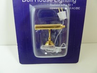 Dolls House Miniature 1:12th Scale Lighting Picture Wall Light (de080) Dolls House Miniature 1:12th Scale Lighting Picture Wall Light (de080)
