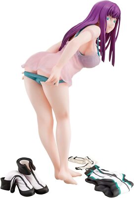 Hakoirimusume World's End Harem Mira Suou Enchanting Negligee Figure 1/6 Scale