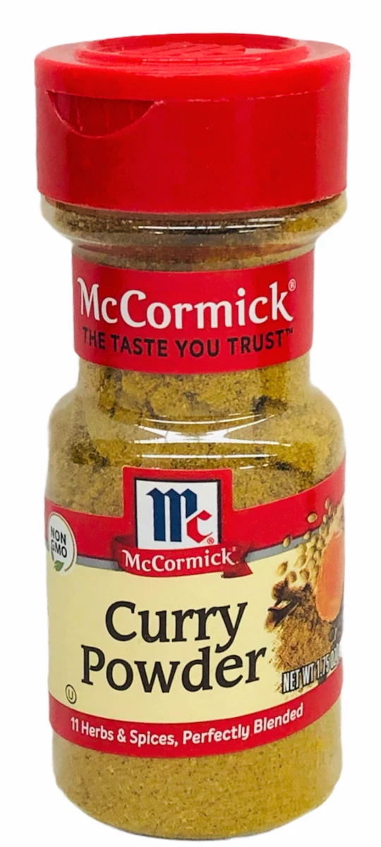 Mccormick curry top