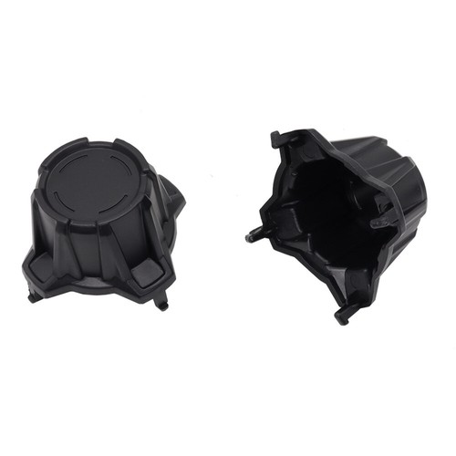 4Pcs Wheel Hub Cover Black Center Cap For Can-Am Maverick X3 Turbo R 2017-2020 - Picture 3 of 5