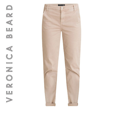 6 NWT VERONICA BEARD Ayla KHAKI Tan 