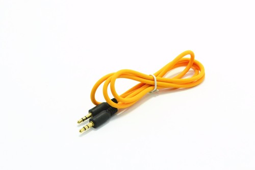 3.5mm AUX Auxiliary Male to Male Plain Stereo Audio Cable for PC iPod MP3 CAR - Picture 8 of 10