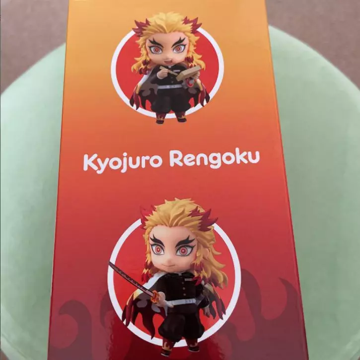 NENDOROID #1541 DEMON SLAYER: KYOJURO RENGOKU - Sacred Toy