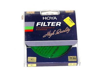 72mm Hoya G X1 Green Lens filter X 1 Japan Coated New Round Color Conversion 72 