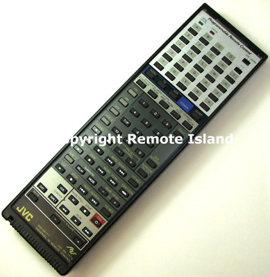 JVC RM-SR777 Programmable A/V Remote Control RX-777V 777VBK 777VBKJ FAST$4SHIP!!