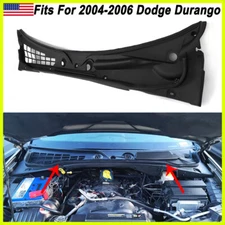 Fits 2004 2005 2006 Dodge Durango 55362453AK Windshield Wiper Cowl Grille Panel