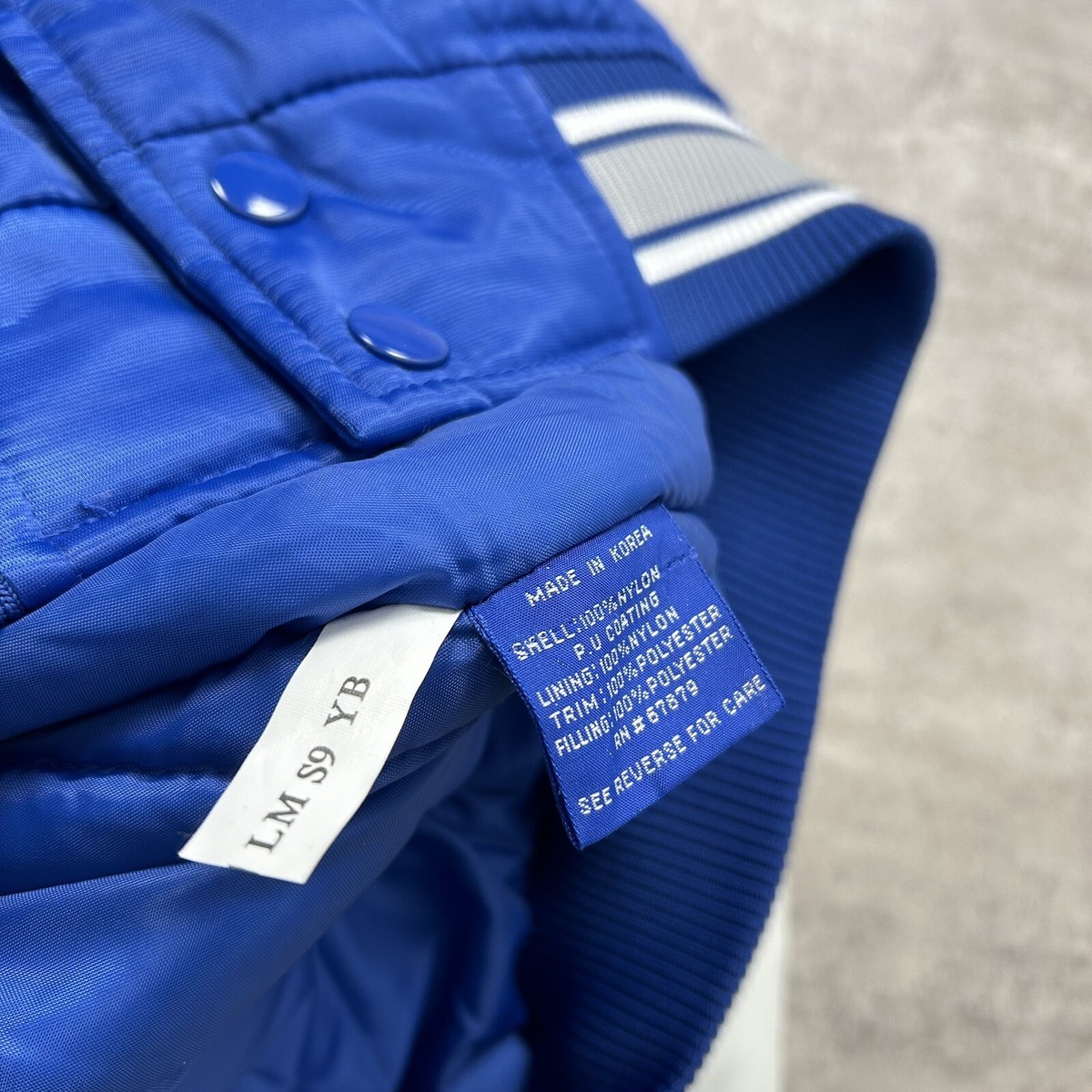 VTG 90s 00s MLB KANSAS CITY ROYALS MAJESTIC DIAMOND COLLECTION