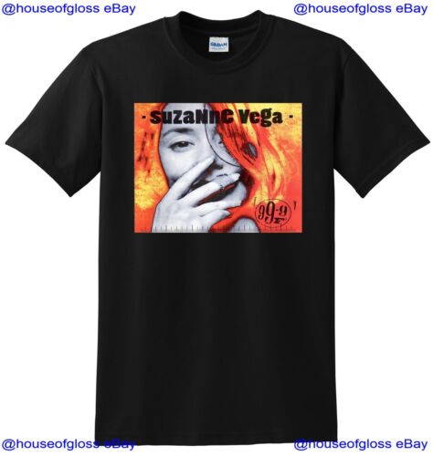 SUZANNE VEGA T SHIRT 99.9 F vinyl cd cover SMALL MEDIUM LARGE XL - Afbeelding 1 van 1