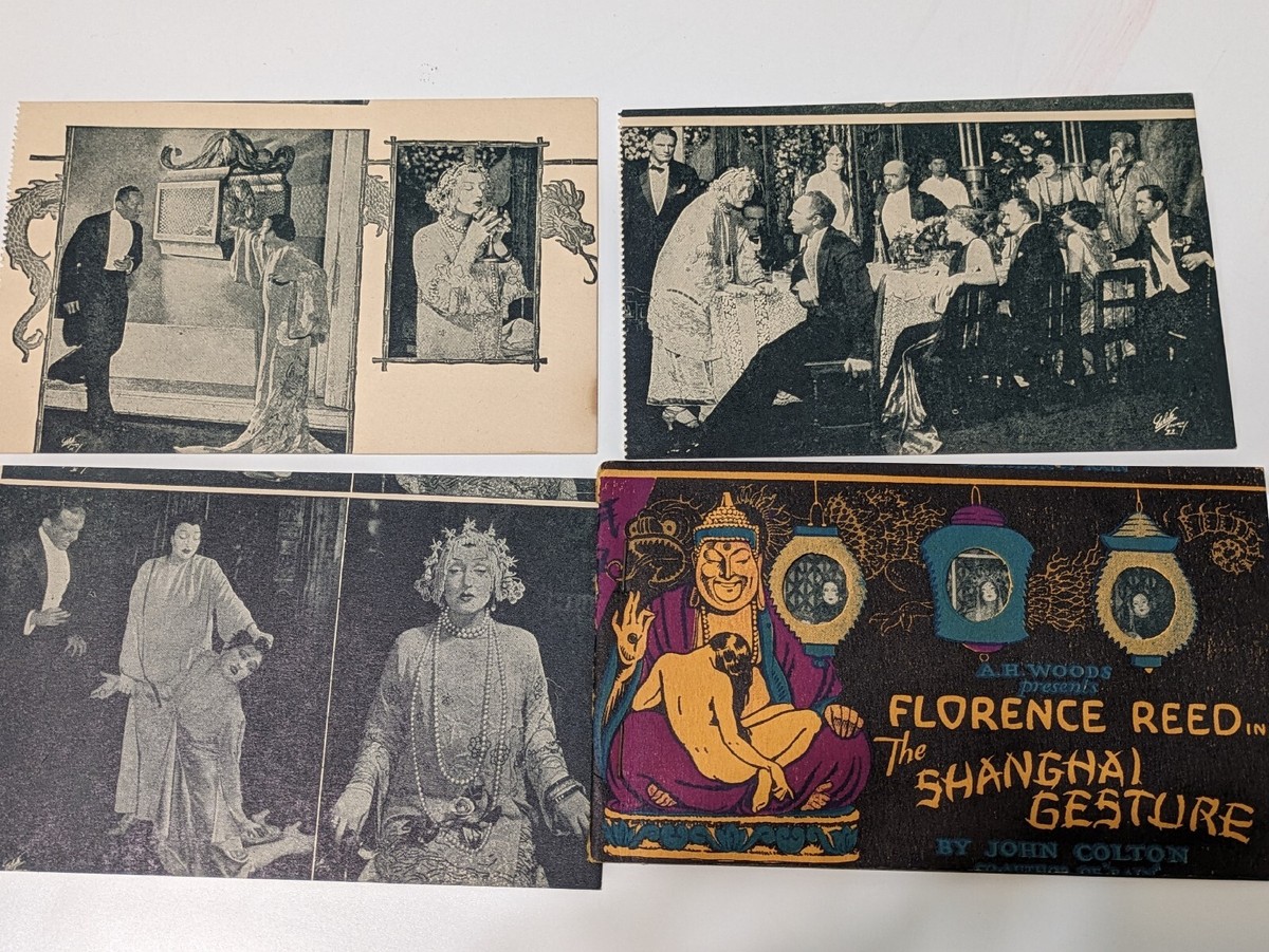 1927s Los Angeles Biltmore Theatre Florence Reed in The