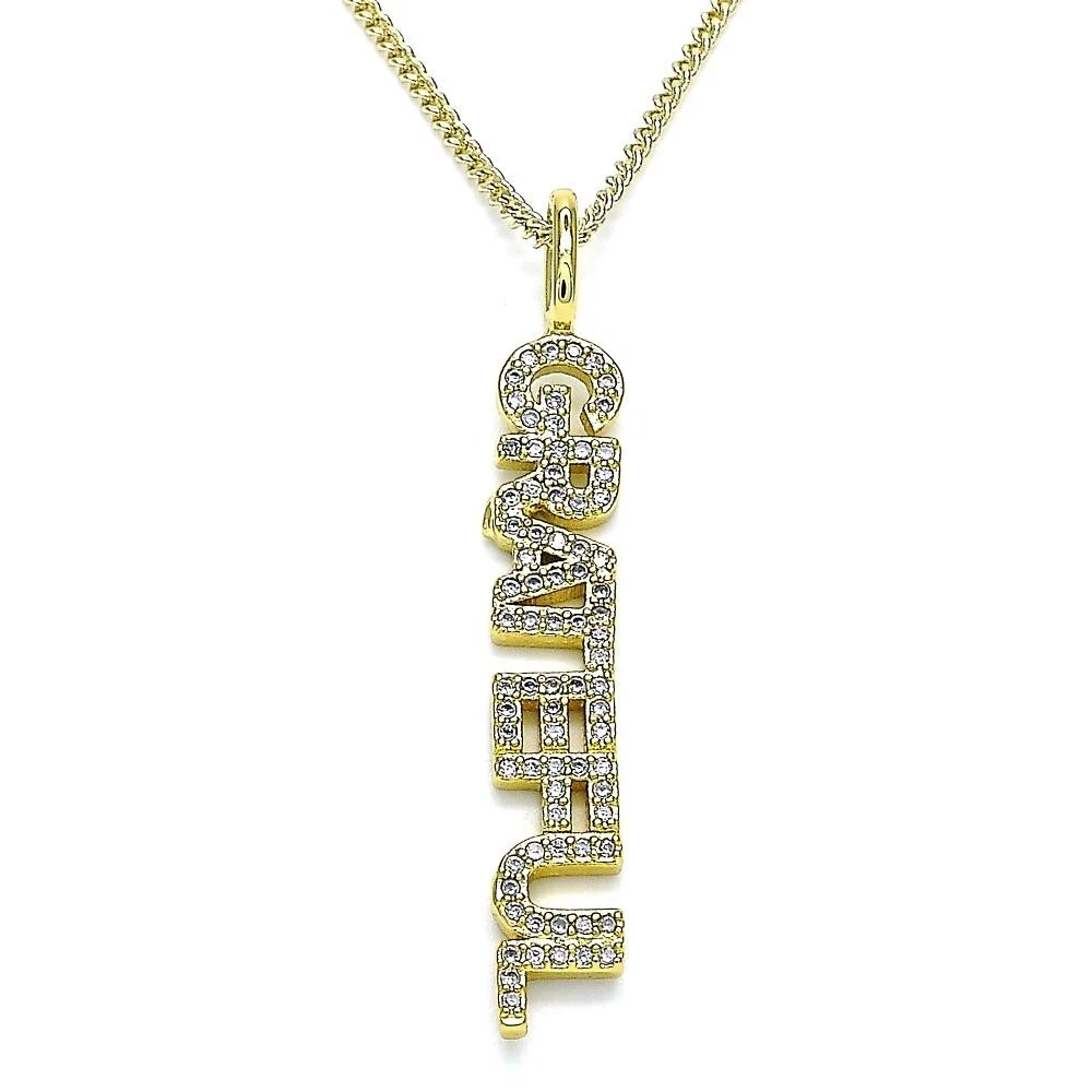 14K GOLD PLATED COURAGE NECKLACE 20