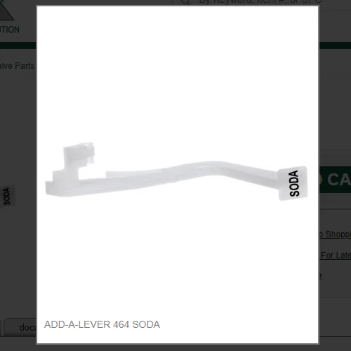 MULTIPLEX ADD-A-LEVER 464 SODA # 1028-S, In-stock!