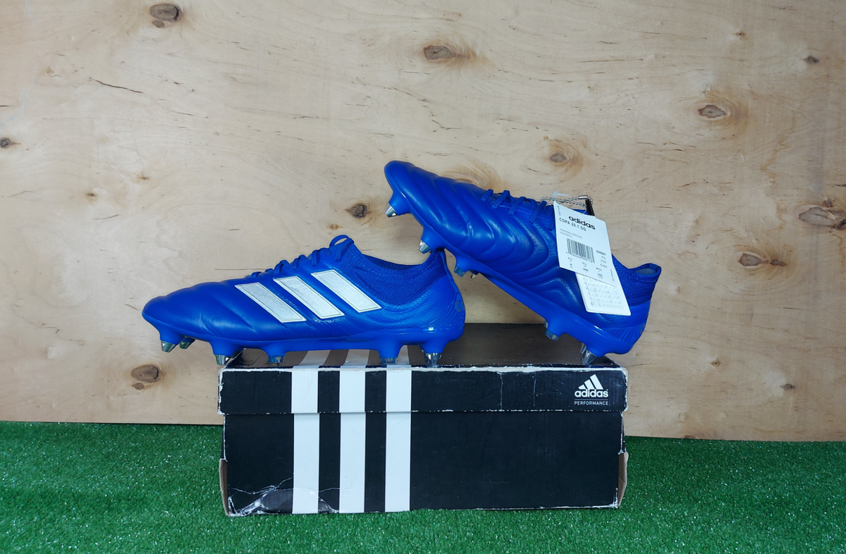 Adidas Copa 20.1 SG Elit Blue boots Cleats mens Football/Soccers
