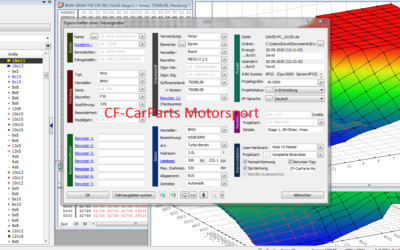 BMW N55 335i F30,F31,F35 Chiptuning, Software, Stage1-3, Schubabschaltung, Vmax 