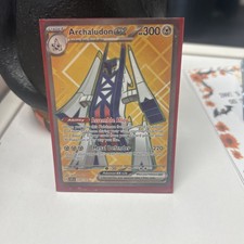 Archaludon Ex 224/191 Full Art Rare Pokemon Surging Sparks Sv8 Nm