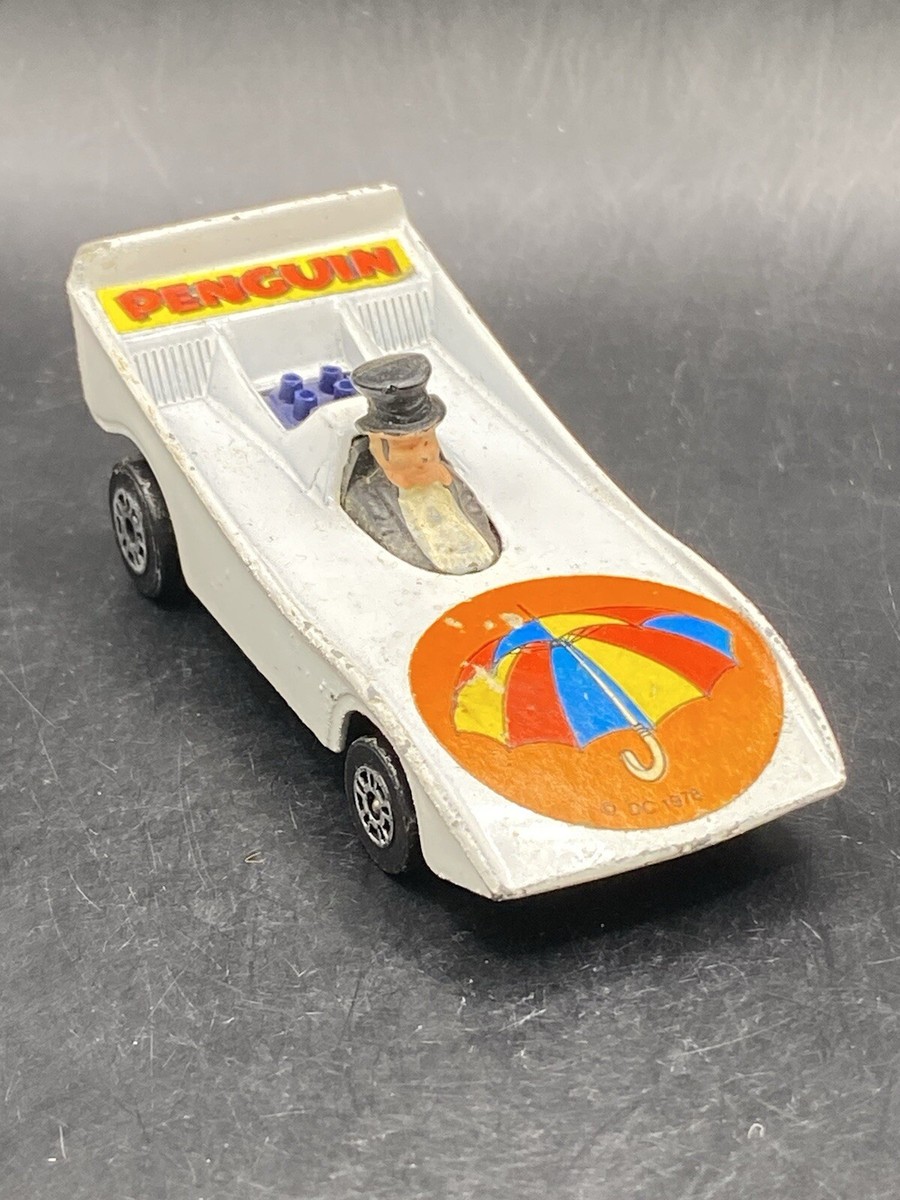 Corgi社製 ビンテージ バットマン ペンギンカー ✨VINTAGE 1979✨Corgi Car✨DC Comics✨BATMAN Penguin✨3