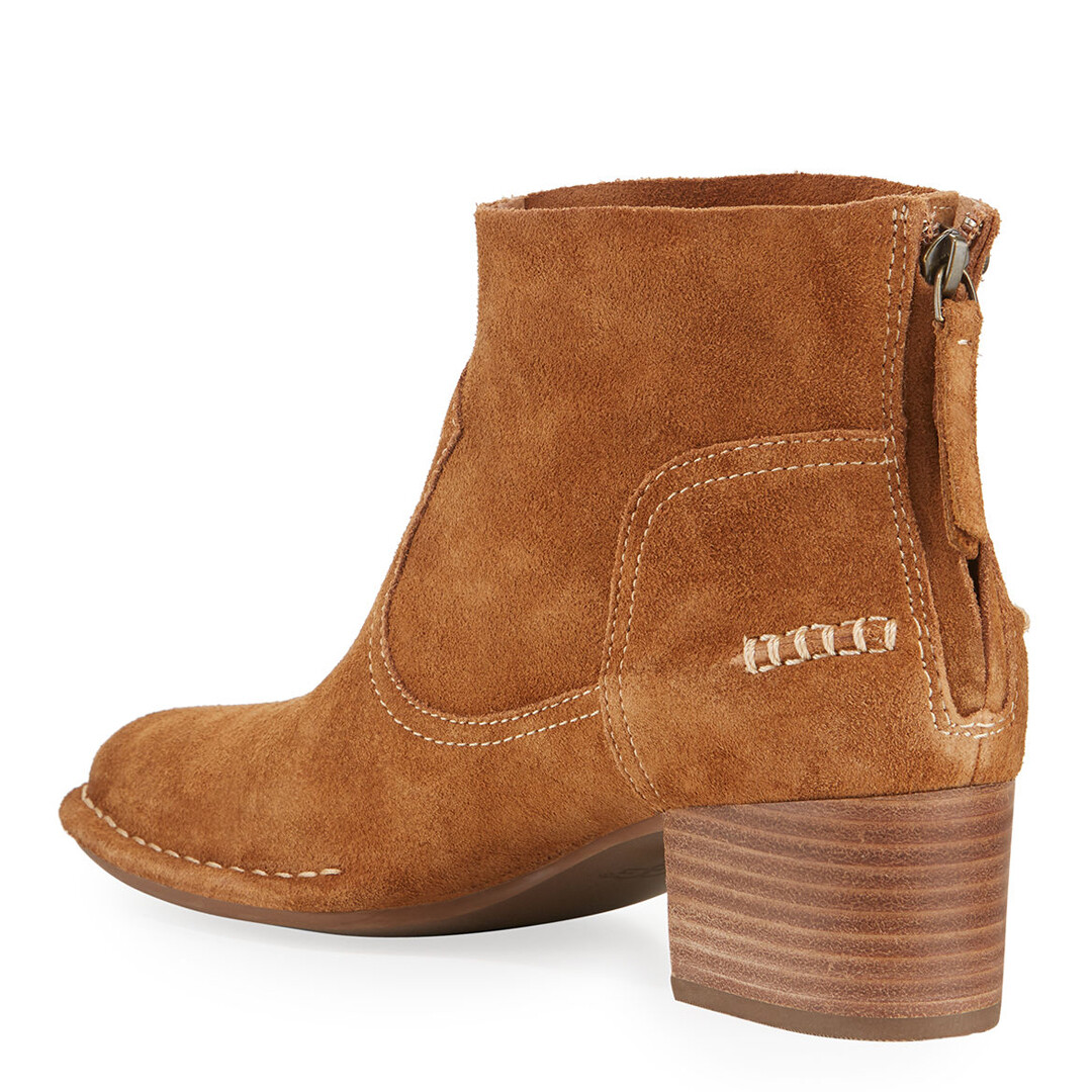 UGG W BANDARA ANKLE BOOT モール 24cm UGG Women's Bandara Suede Block-heel Ankle Boots/Booties | eBay