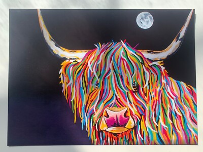 STEVEN BROWN MCCOO ART Maggie McCoo A4 30cm x 22cm Semi-Gloss Digital Print