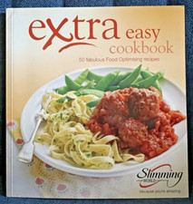 Slimming World-  Extra Easy cookbook -  50 fabulous food optimising recipes ~ SB