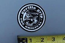 Gorilla Grip Surfboard Traction Pad Wax Original V64B Vintage Surfing STICKER
