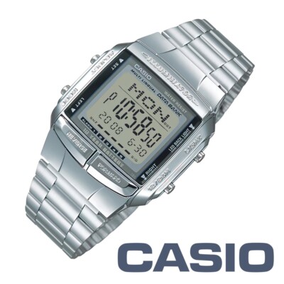 CASIO DATA BANK 150/360 デジタル腕時計　ジャンク CASIO カシオ DB-360 メンズ 腕時計 日常生活用防水 10年保証