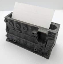 Cummins Engine Block Business Card Holder 6.7 5.9 Common Rail ISB QSB