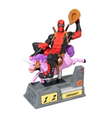 Deadpool Marvel 3D Ewiger Kalender Grupo Erik