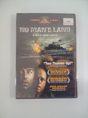  NO MAN'S LAND.A Film by Danis Tanovic.Two Thumbs up.2002 Golden Globe.New