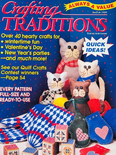 Crafting Traditions Magazine Jan/Feb 1999