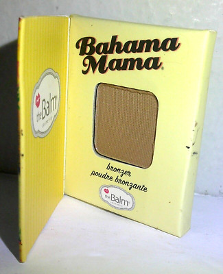 The Balm Cosmetics BAHAMA MAMA BRONZER Travel Sample  ~ 0.02oz