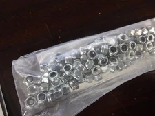 Duratool M3- N5St-Z100- Nylon Insert Nut, M3, Pk100 (T)