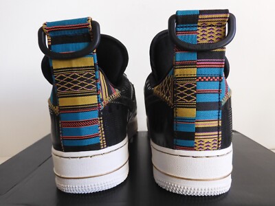 Size 11 Nike Air Force Utility Black History Month for sale